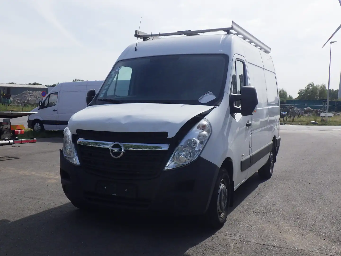 Opel Movano CDTI (Stock ID 61764) Fehér - 1
