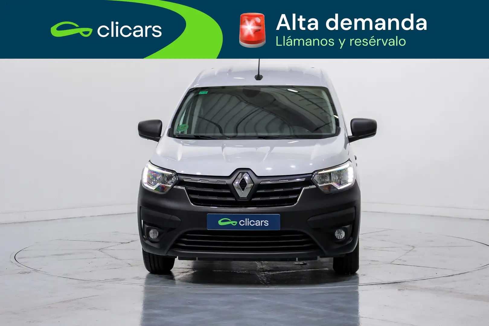 Renault Express 1.5 Blue dCi Advance 70kW Blanco - 2