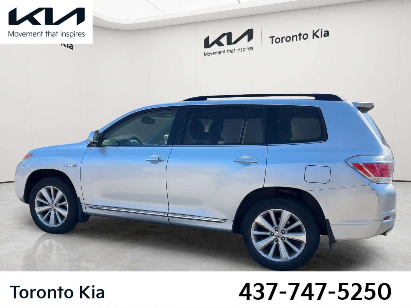 2012 Toyota Highlander Hybrid