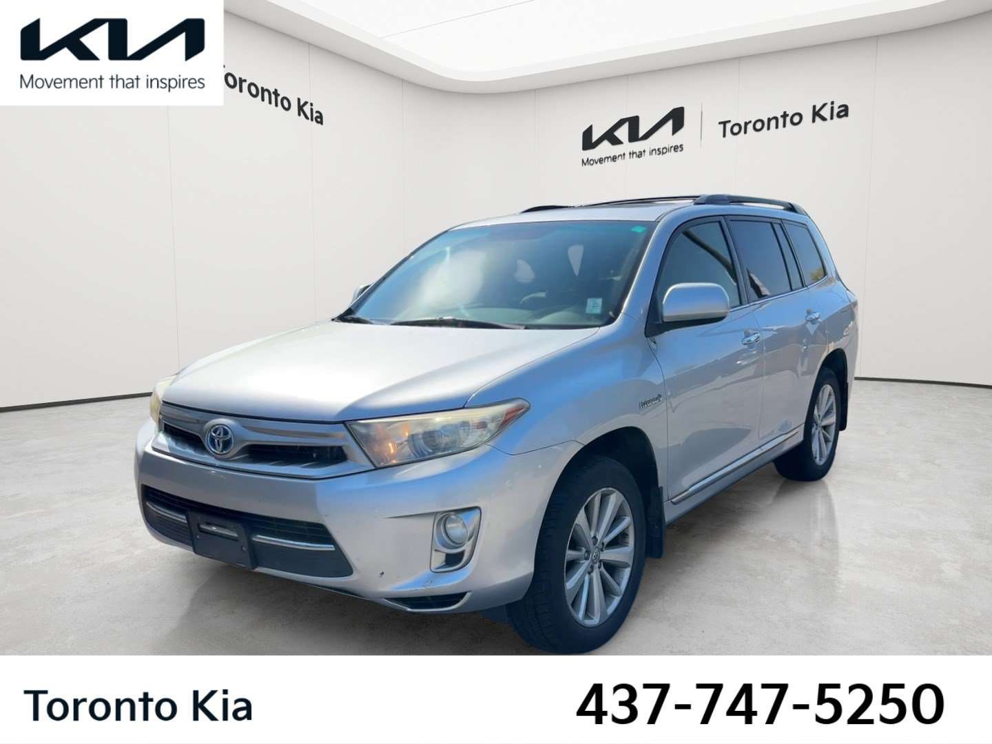 2012 Toyota Highlander Hybrid