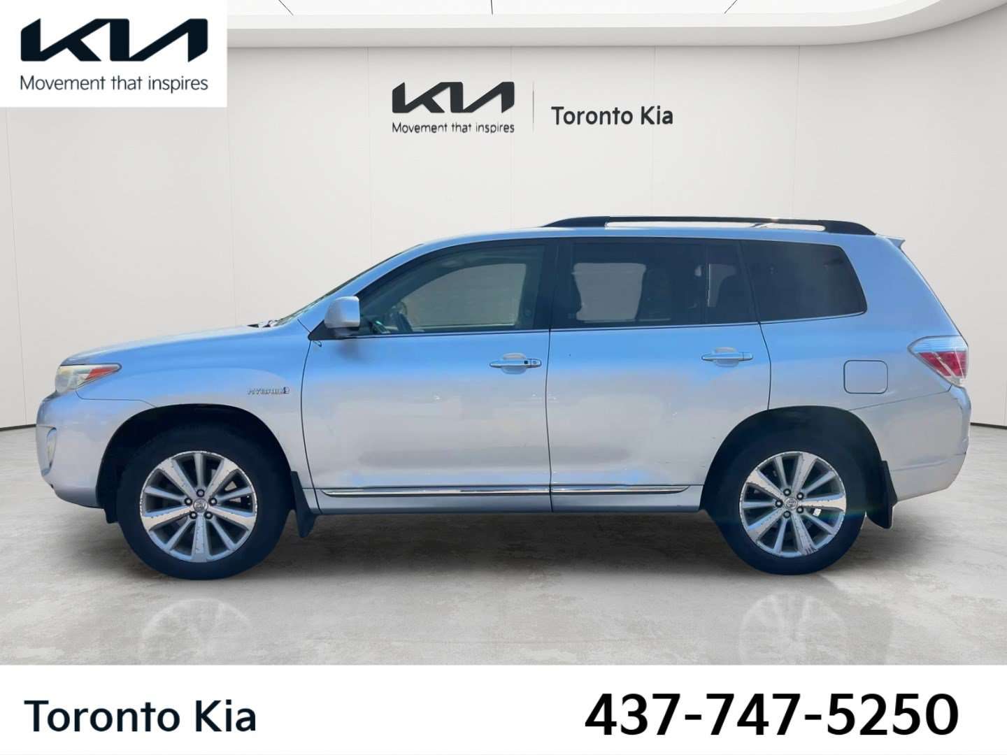 2012 Toyota Highlander Hybrid