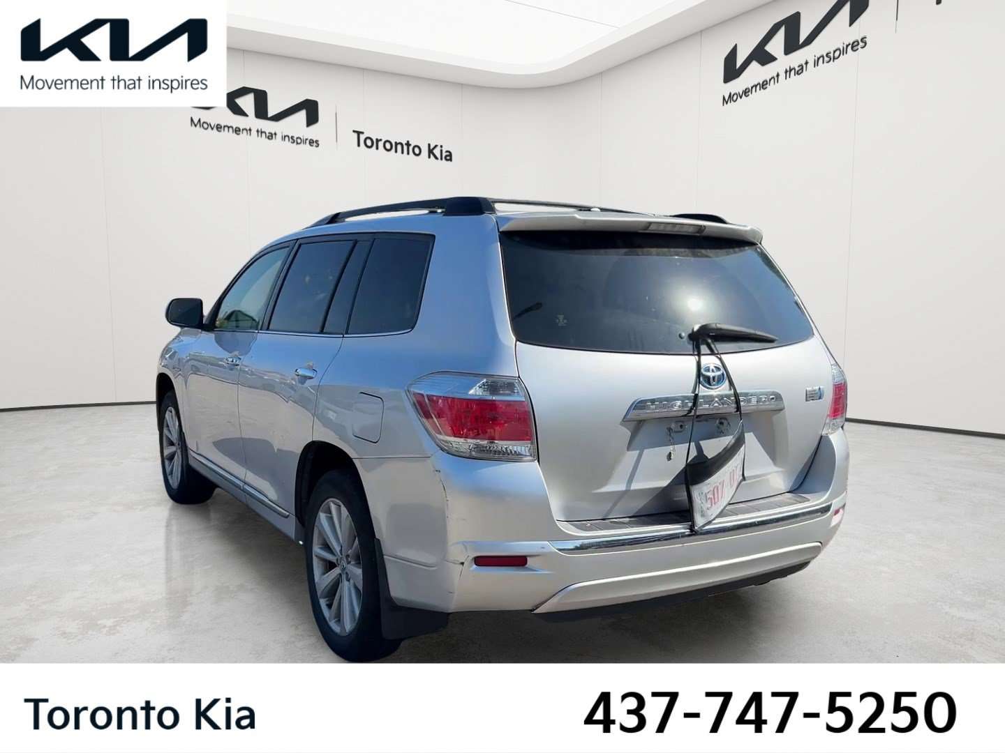 2012 Toyota Highlander Hybrid