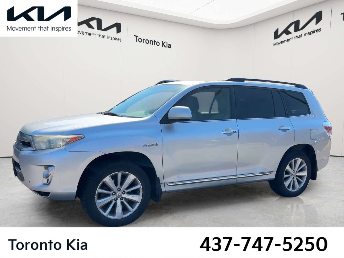 2012 Toyota Highlander Hybrid