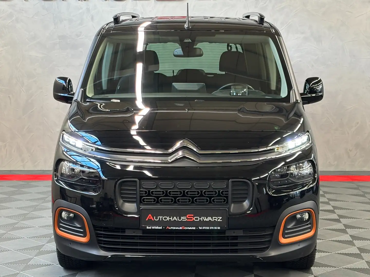 Citroen Berlingo Berlingo XTR Aut. Kamera Led ACC HuD FahrAss SHZ Schwarz - 2