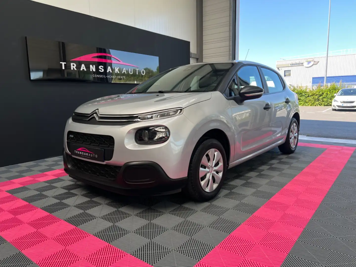 Citroen C3 Live Gris - 1