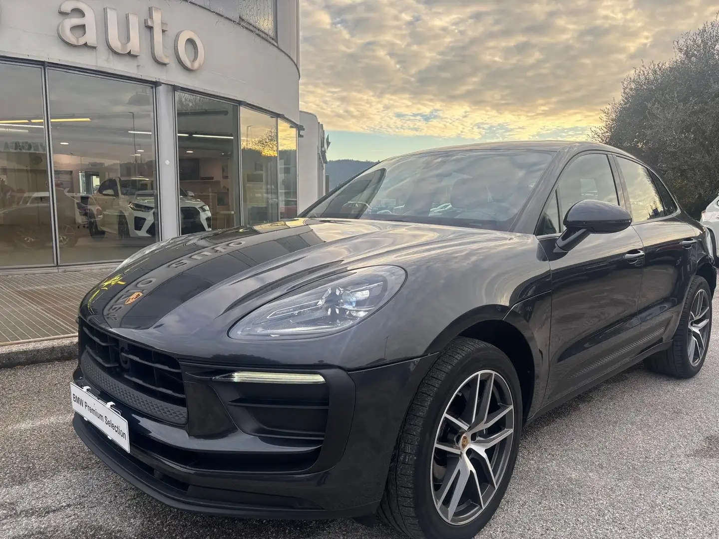 Porsche Macan I 2022 2.0 265cv IVA ESP.+TETTO PANORAMICO Grigio - 1