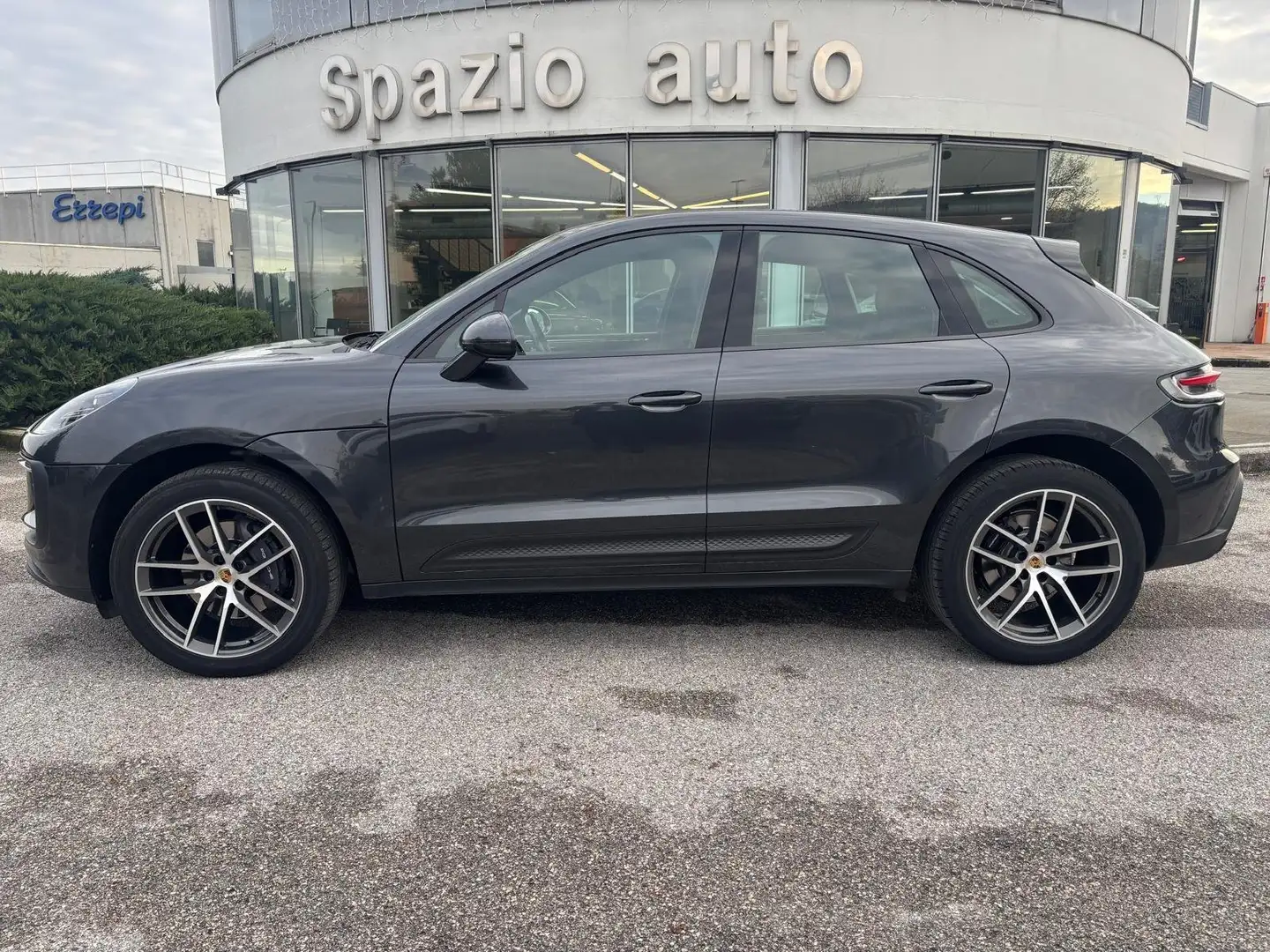 Porsche Macan I 2022 2.0 265cv IVA ESP.+TETTO PANORAMICO Grigio - 2