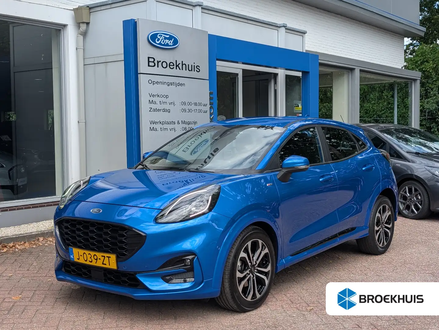 Ford Puma 1.0 EcoBoost 125pk Hybrid ST-Line | Adap. Cruise | Blauw - 1