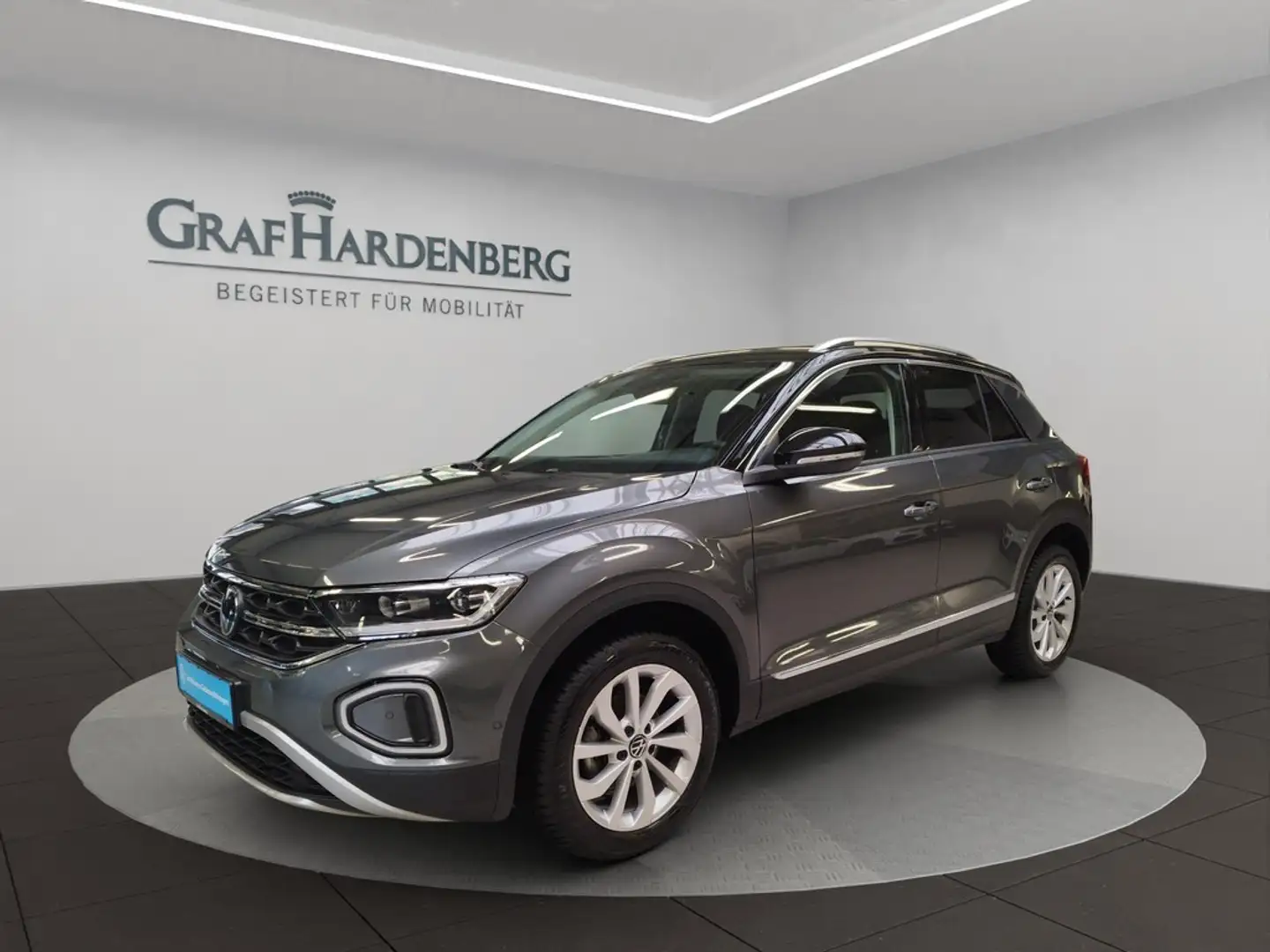 Volkswagen T-Roc 1.5 TSI DSG Style ACC Navi LED AHK Grau - 1