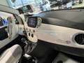 Fiat 500 Cabrio Collezione Sport Edition -Wenig Km Weiß - thumbnail 14