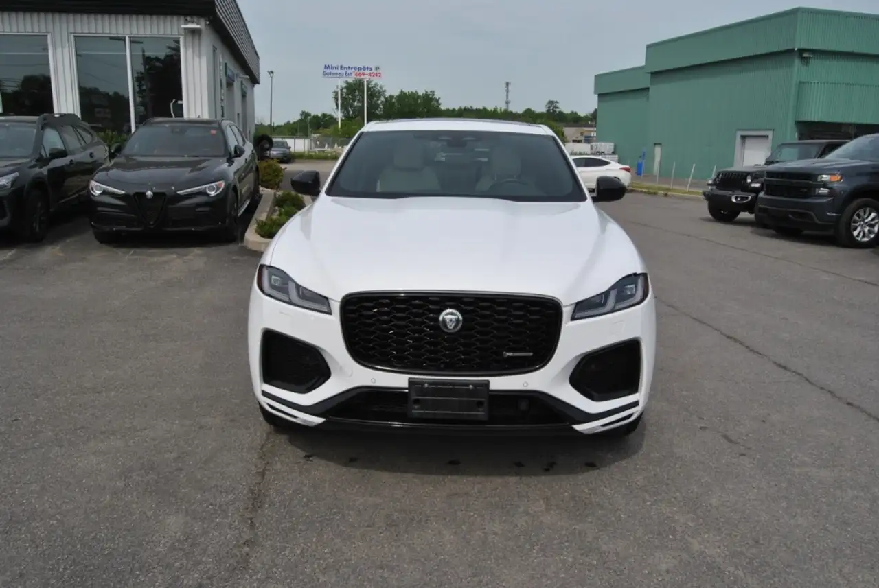 Jaguar F-Pace снимка Jaguar F-Pace
