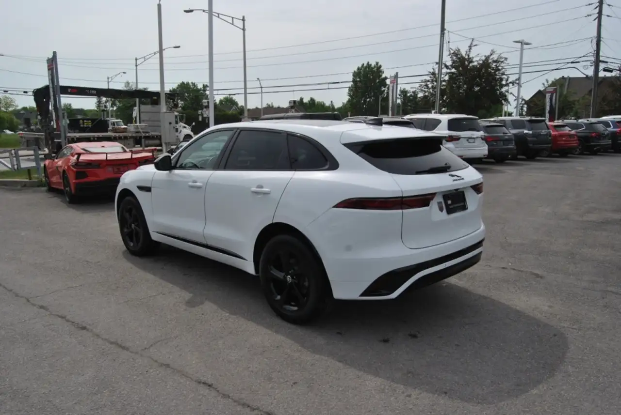 Jaguar F-Pace снимка Jaguar F-Pace