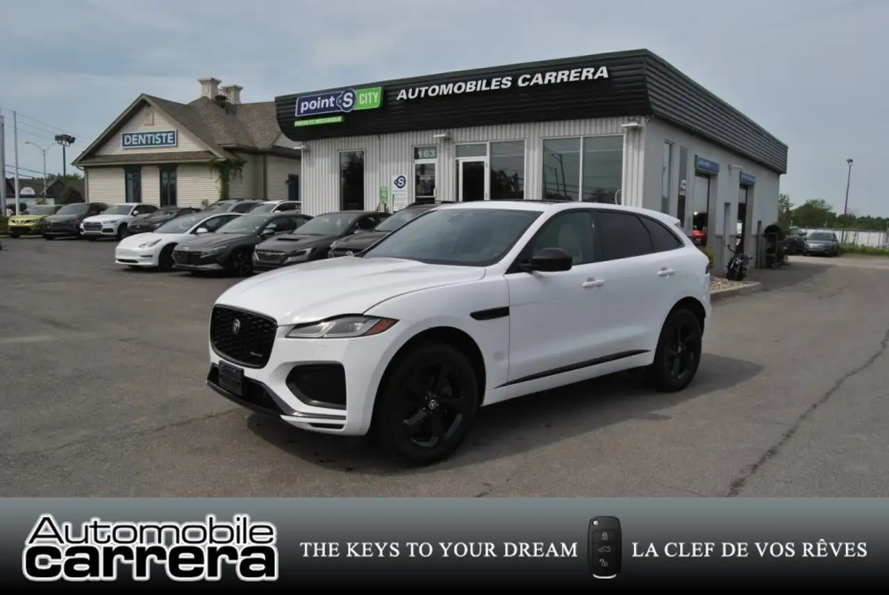 2025 Jaguar F-Pace