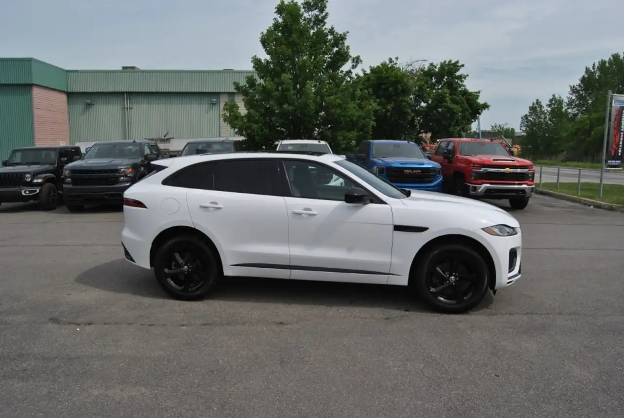Jaguar F-Pace снимка Jaguar F-Pace