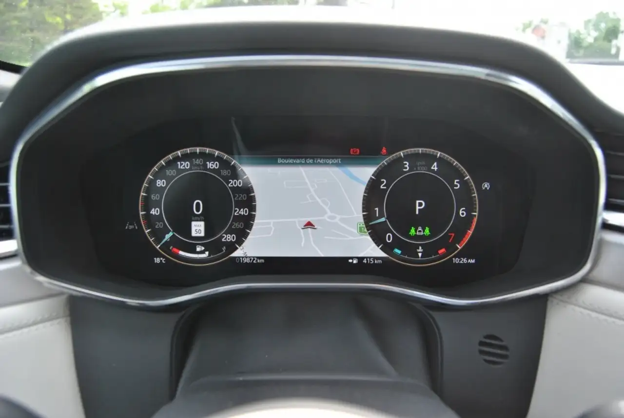 Jaguar F-Pace снимка Jaguar F-Pace