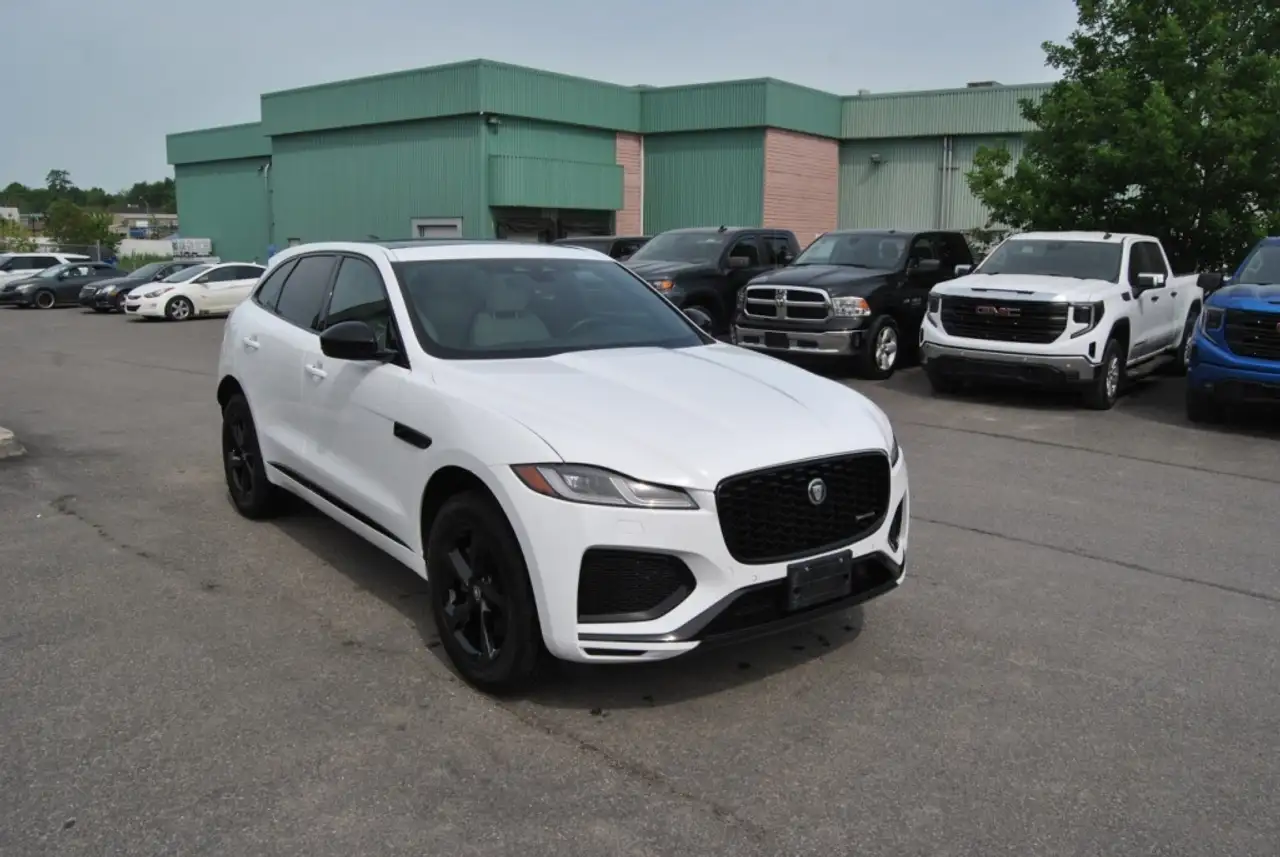 Jaguar F-Pace снимка Jaguar F-Pace