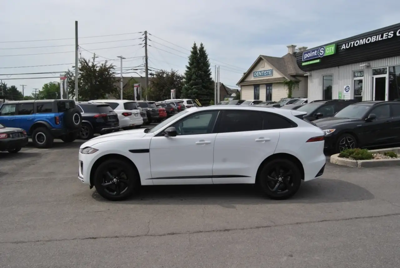 Jaguar F-Pace снимка Jaguar F-Pace