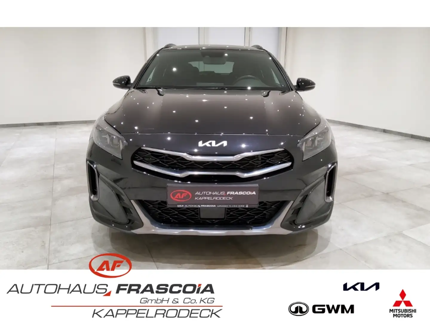 Kia XCeed GT-Line 1.6 T-GDI DCT Navi LED ACC PDC Rückfahrkam Чёрный - 2