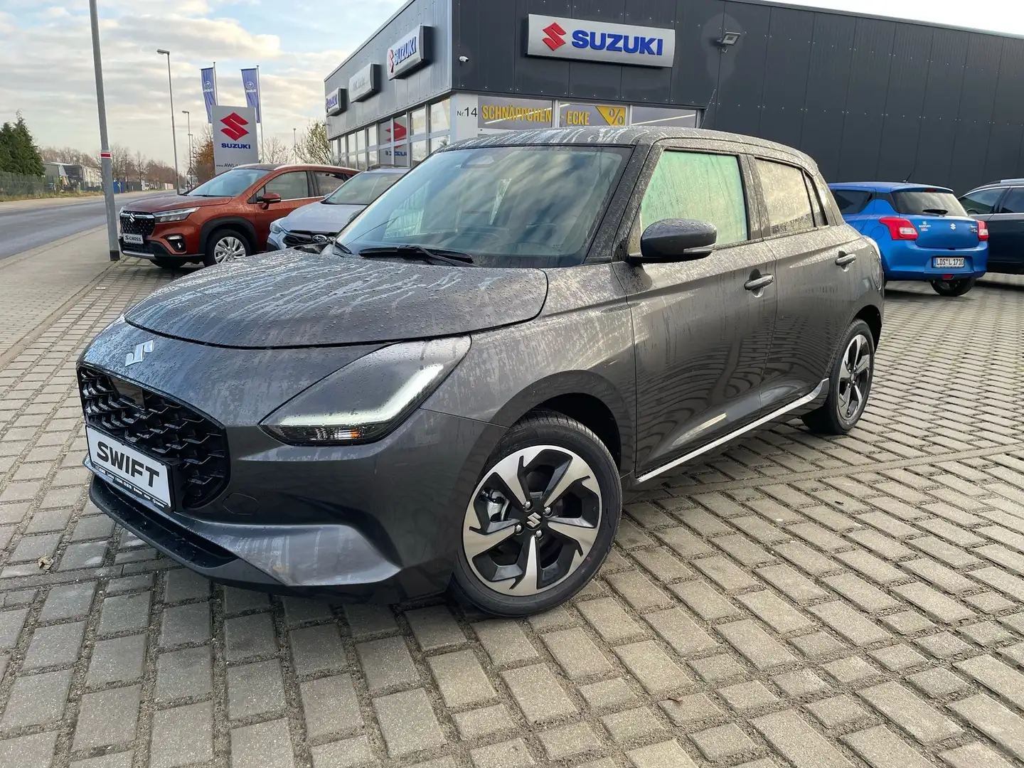 Suzuki Swift Swift 1.2 Comfort+ Automatik Gris - 1