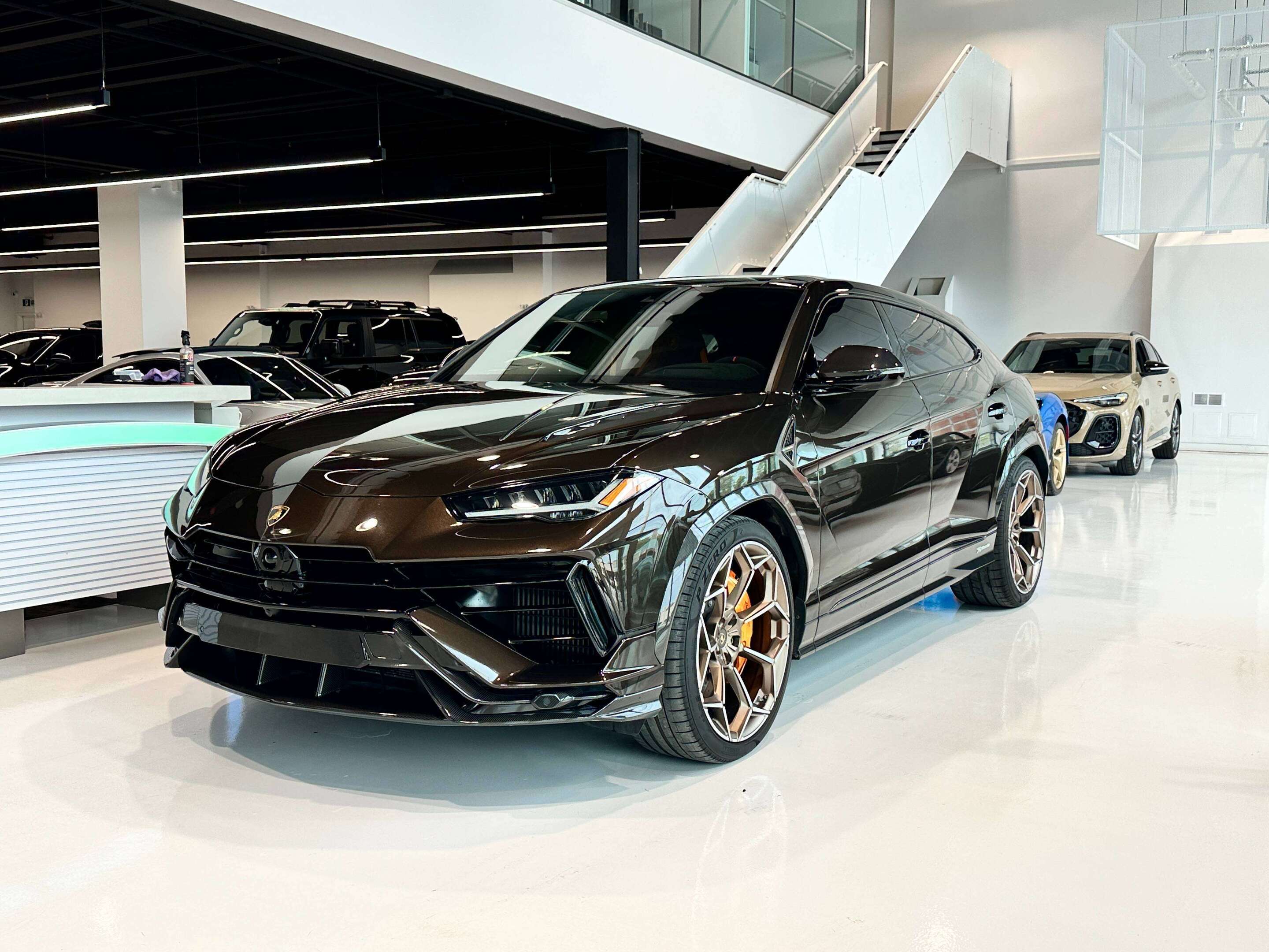 2024 Lamborghini Urus Performante