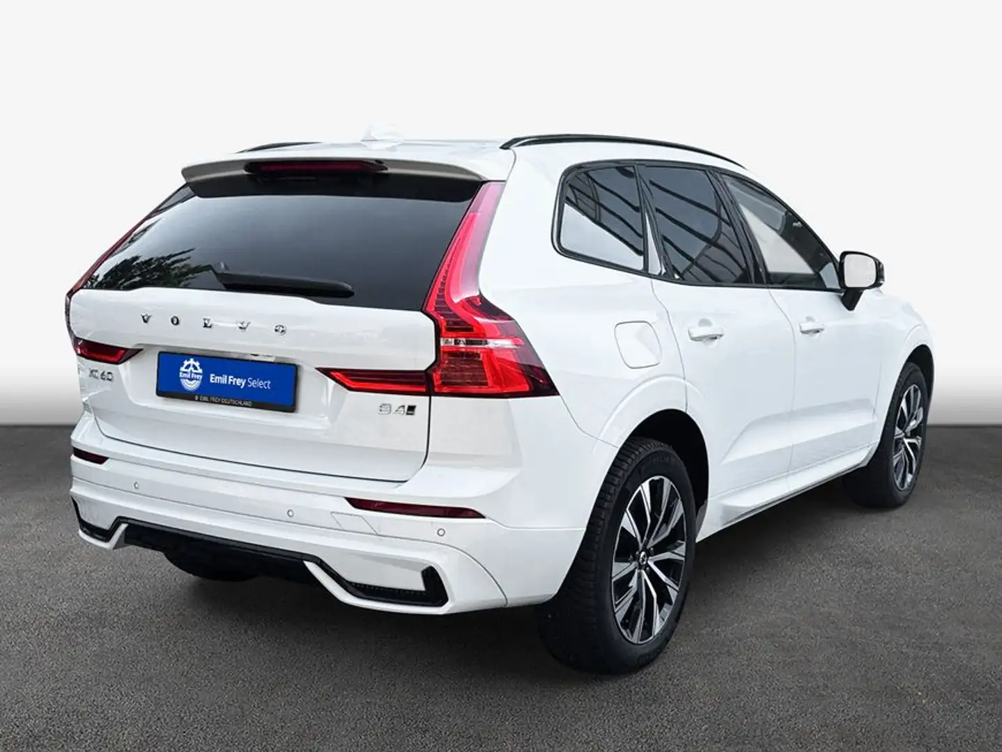 Volvo XC60 XC60 B4 AWD Plus-Dark Aut ACC BLIS AHK LEDER Weiß - 2