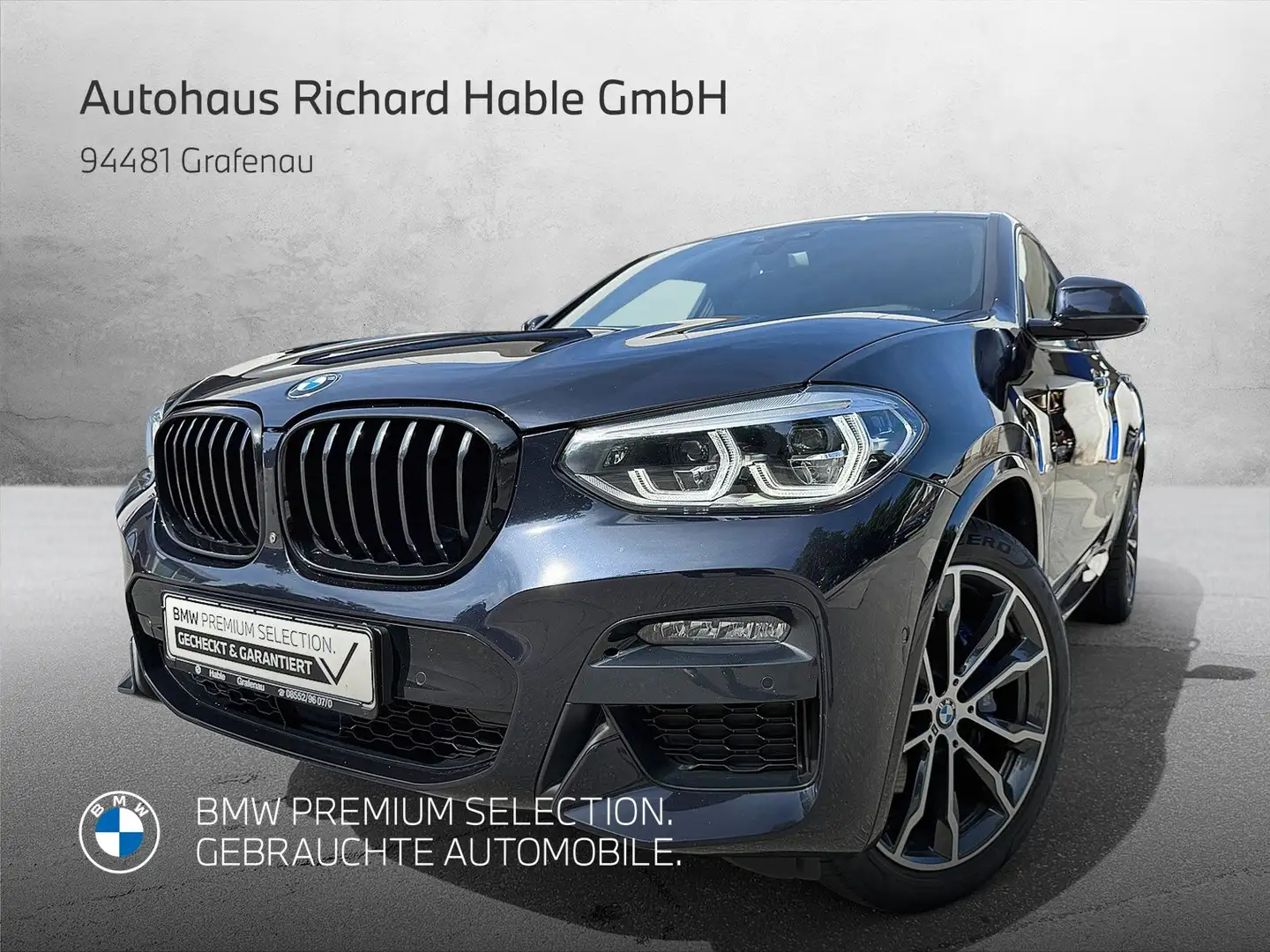 BMW X4 xDrive30d Noir - 1