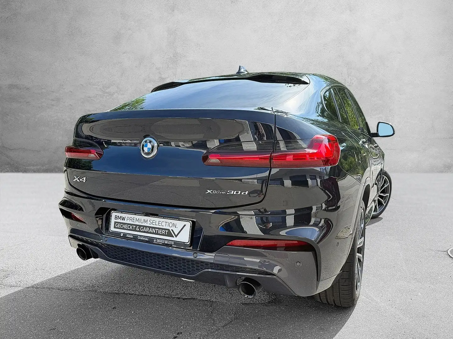 BMW X4 xDrive30d Noir - 2