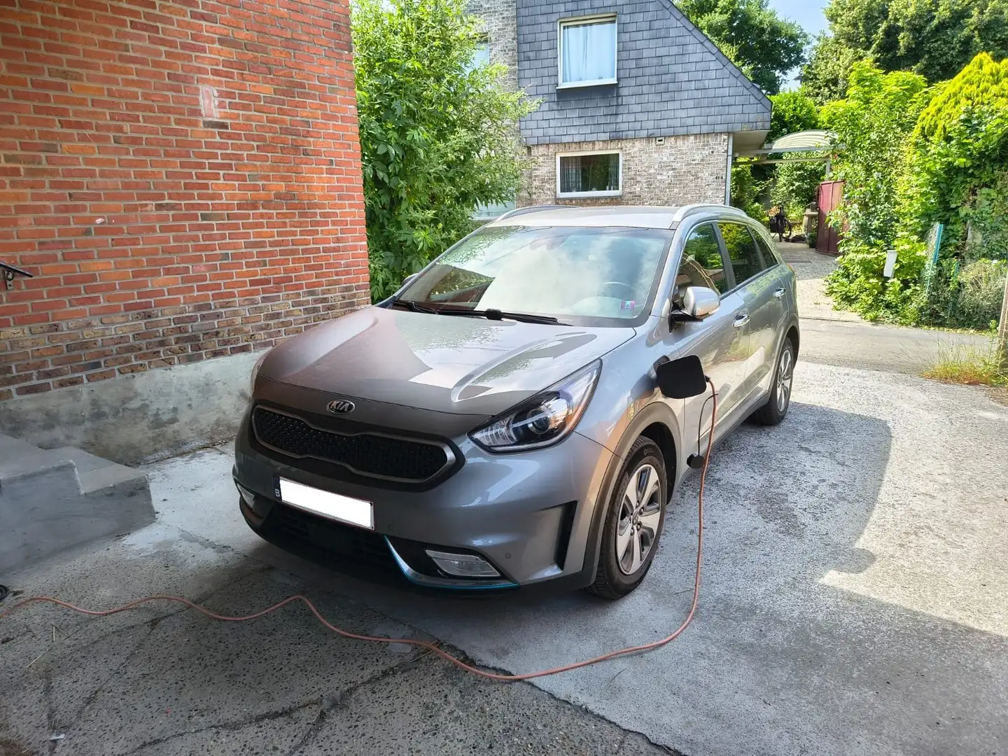 Kia Niro Niro 1.6 GDI PHEV 2WD Aut. Vision Gris - 1