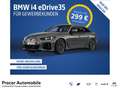 BMW i4 eDrive35 AKTIONSANGEBOT! GEW. LEAS. AB 299,- NETTO Schwarz - thumbnail 1