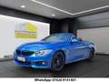 BMW 428 i Cabrio Sportpaket El. Verdeck Navi Leder Memory Blau - thumbnail 1