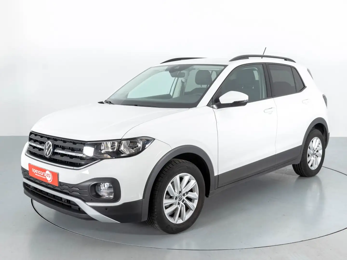 Volkswagen T-Cross ADVANCE 1.0 TSI 110CV Blanc - 1