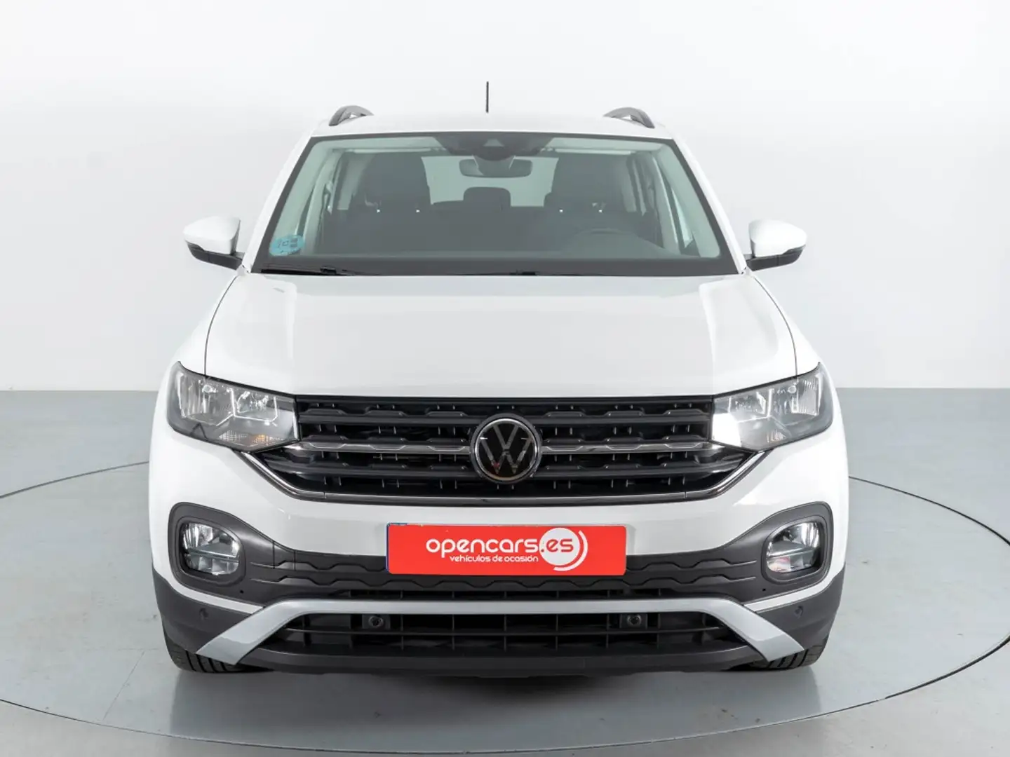 Volkswagen T-Cross ADVANCE 1.0 TSI 110CV Blanc - 2