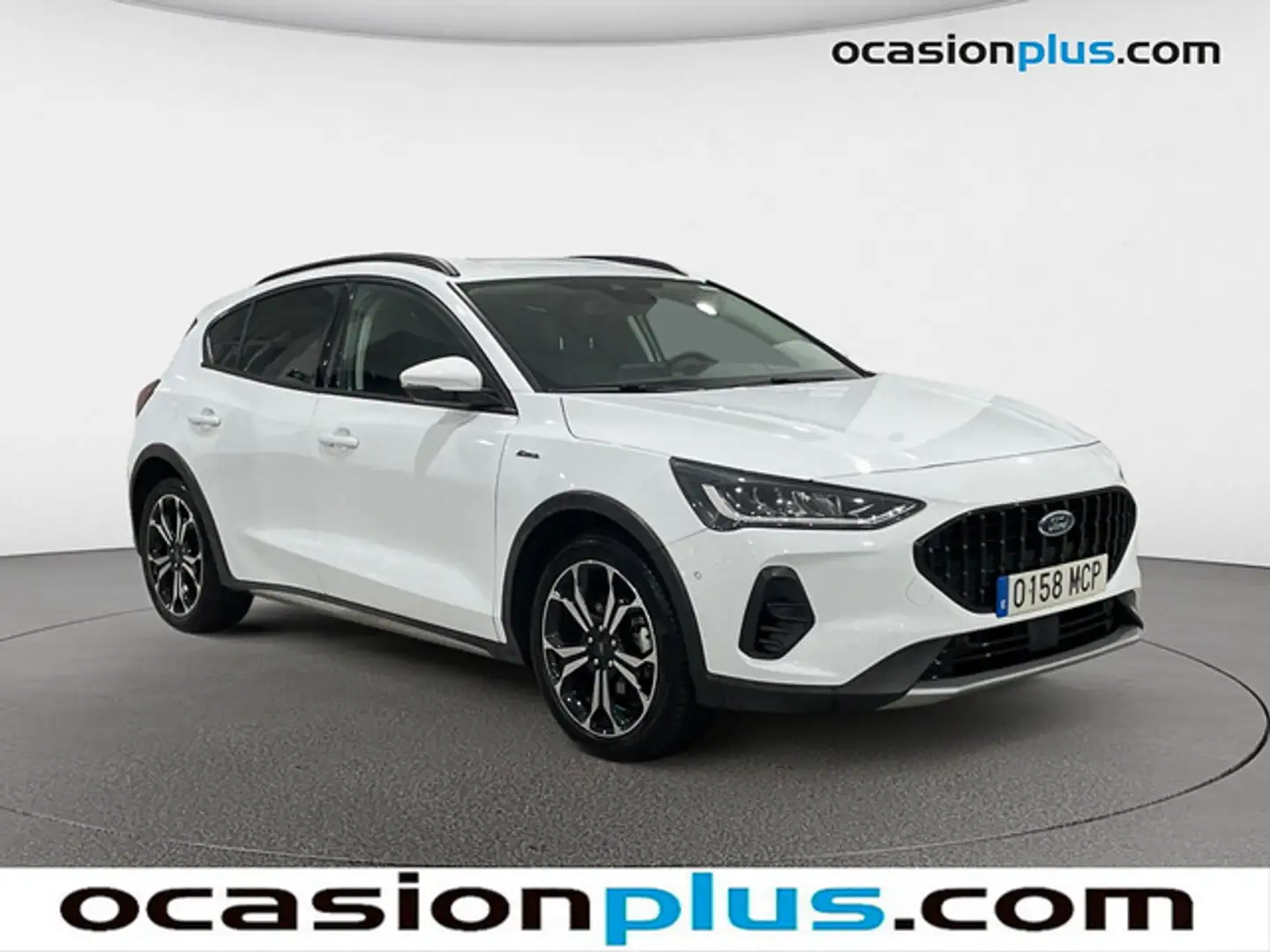 Ford Focus 1.0 Ecoboost MHEV Active 155 Blanco - 2