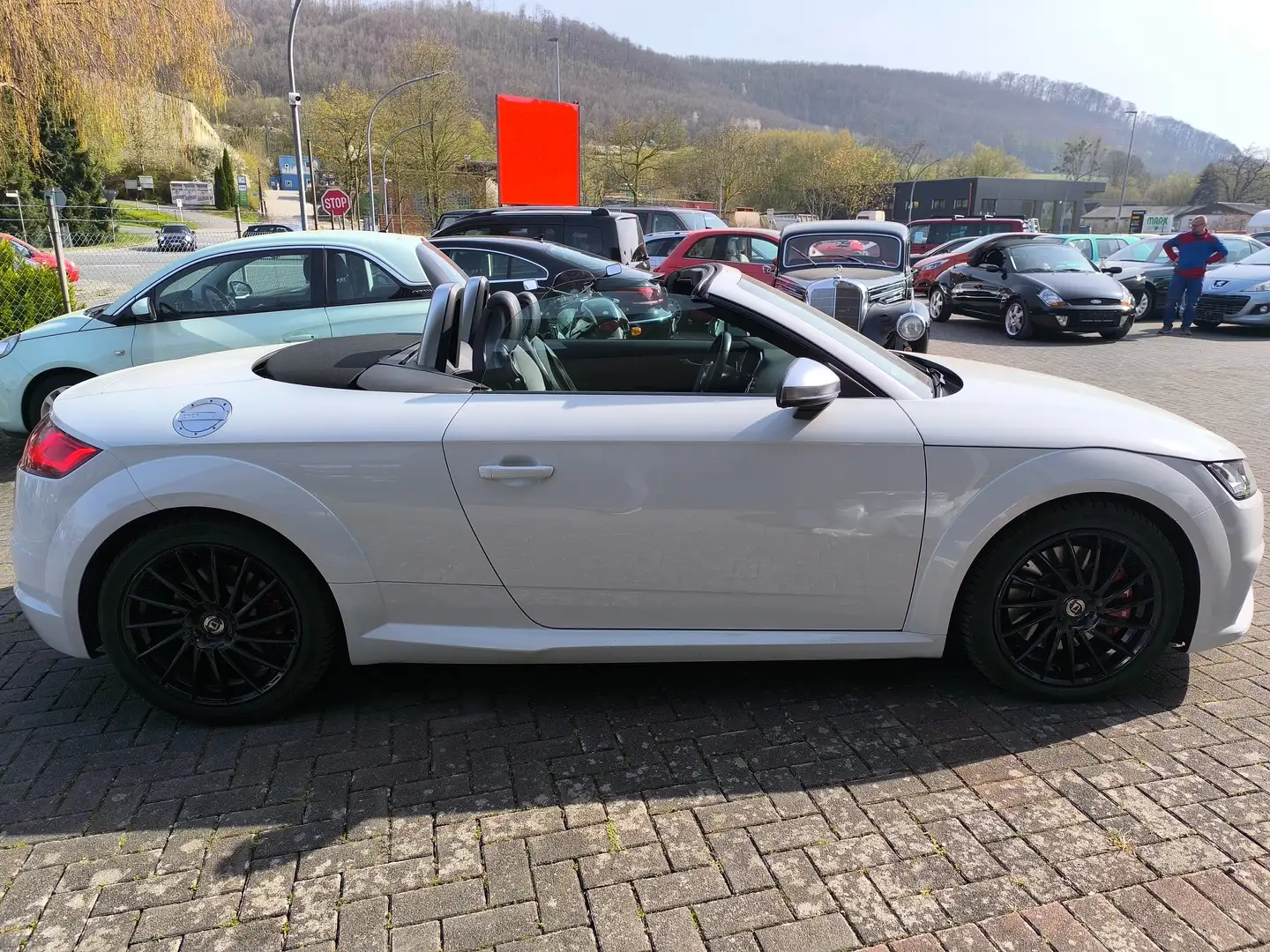 Audi TTS TTS Roadster S tronic Weiß - 2