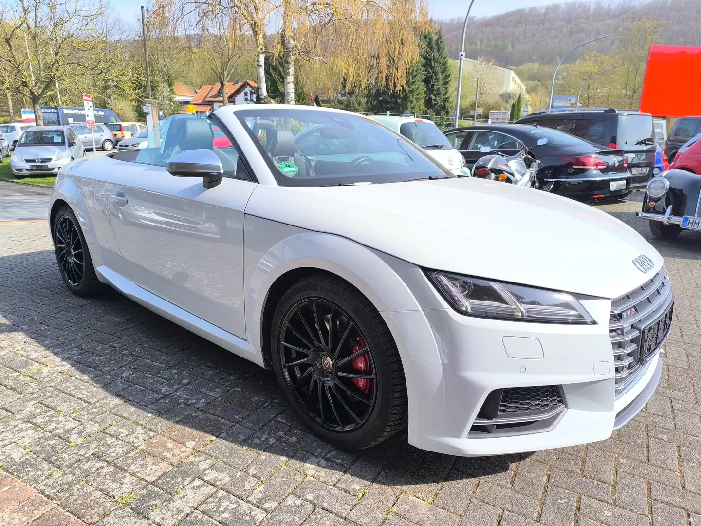 Audi TTS TTS Roadster S tronic Weiß - 1