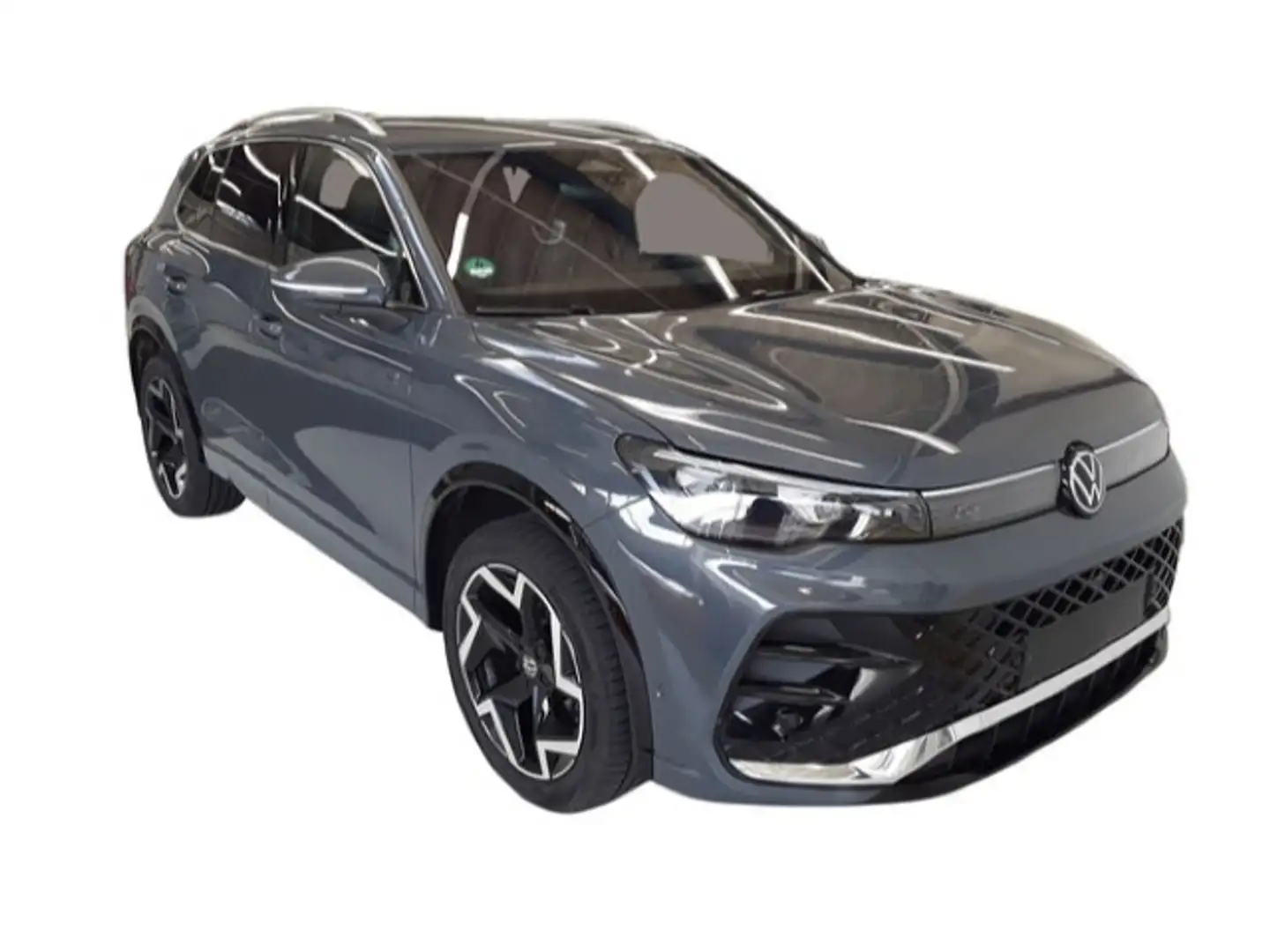Volkswagen Tiguan 2.0 TDI DSG R-Line 4Motion Navi AHK IQ.LI Grau - 1