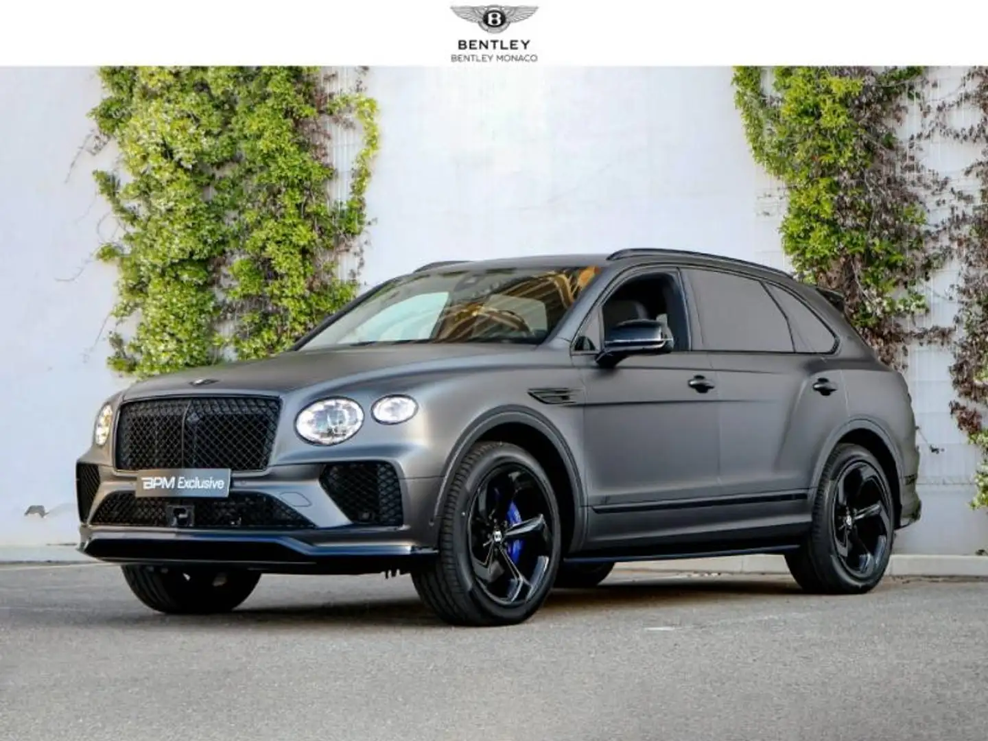 Bentley Bentayga S BLACK EDITION V8 4.0 550ch - 1