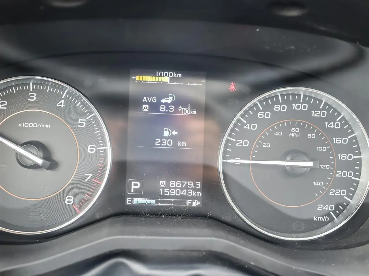 Subaru Crosstrek снимка Subaru Crosstrek