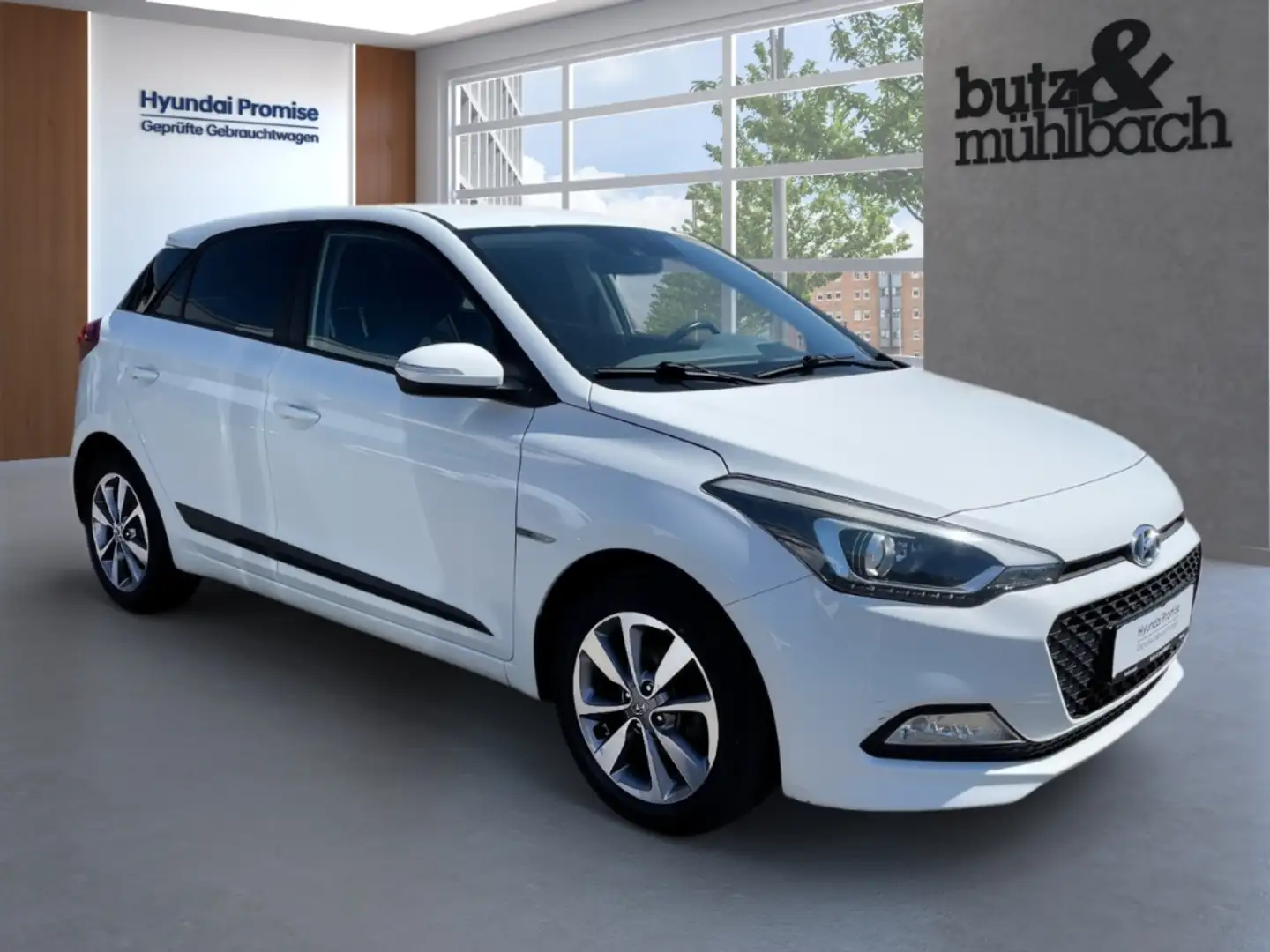 Hyundai i20 YES! 1.4 White - 2