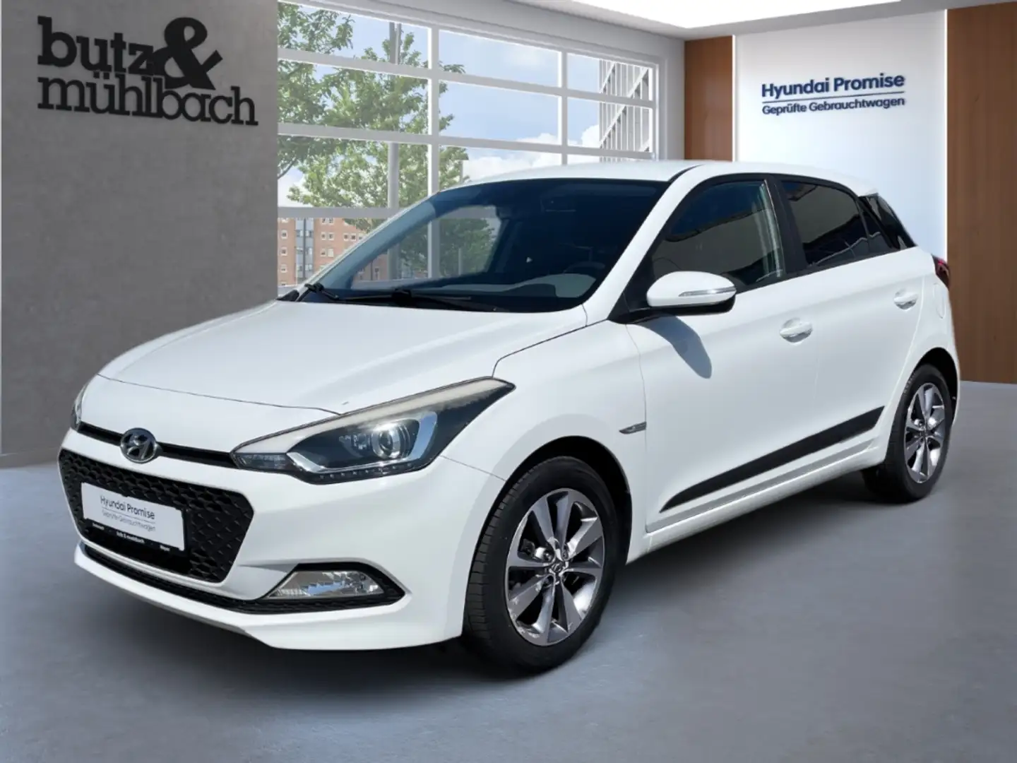 Hyundai i20 YES! 1.4 White - 1