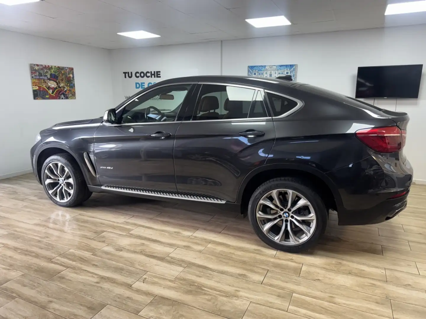 BMW X6 xDrive 40dA Noir - 2