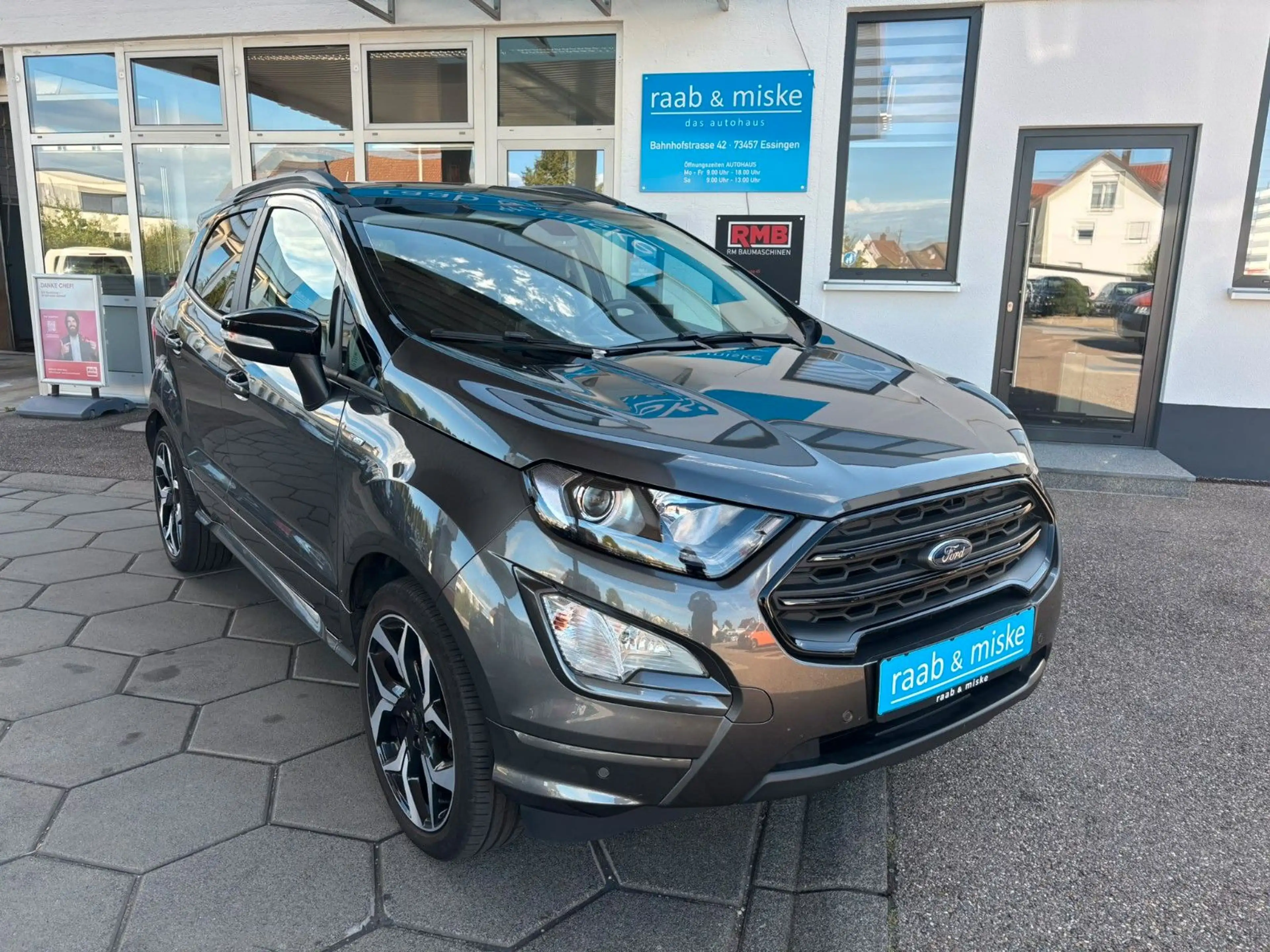 Ford EcoSport ST-Line *AHK/Navi/Kamera/SHZ* — photo 8