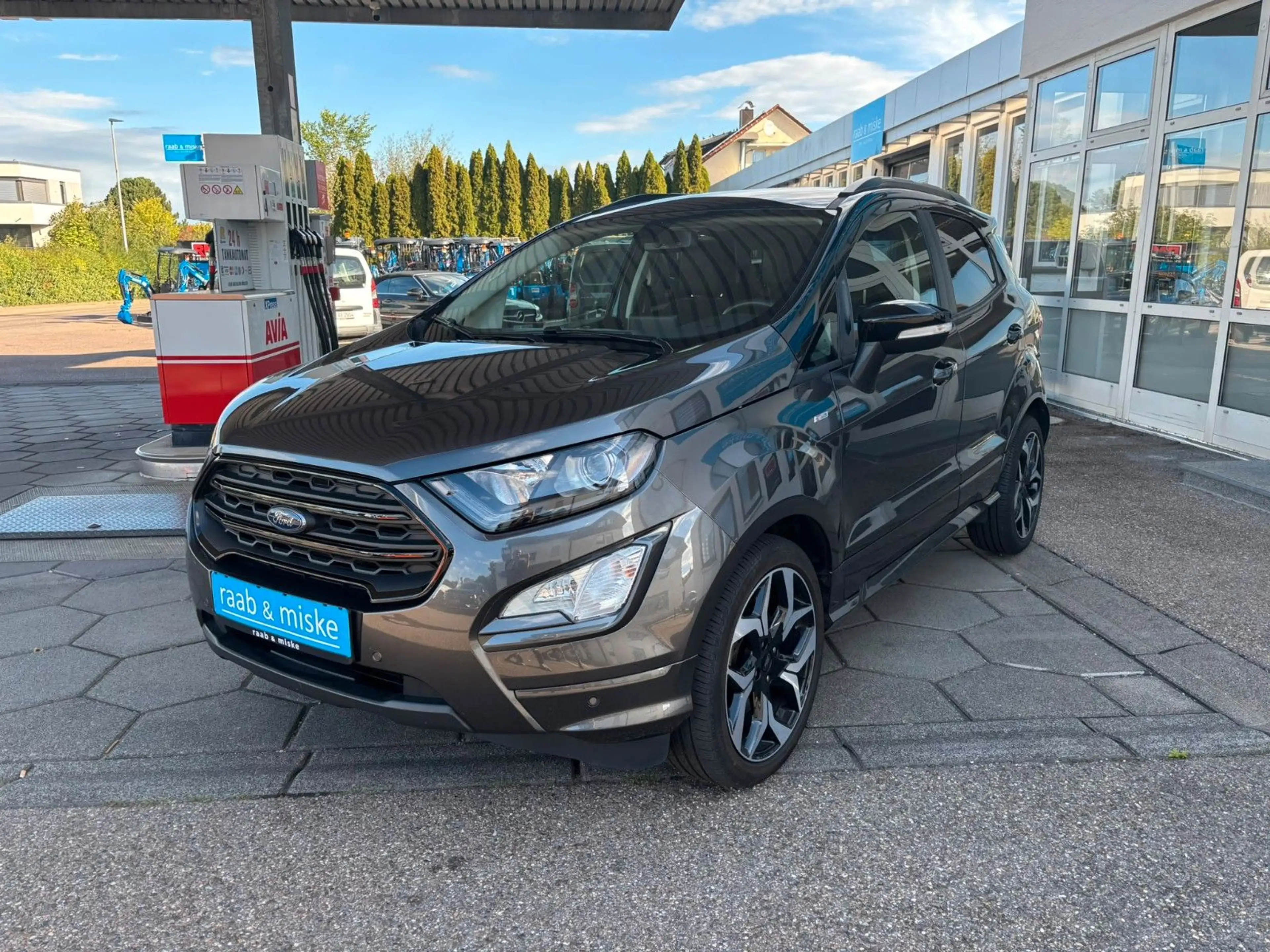 Ford EcoSport ST-Line *AHK/Navi/Kamera/SHZ* — photo 2