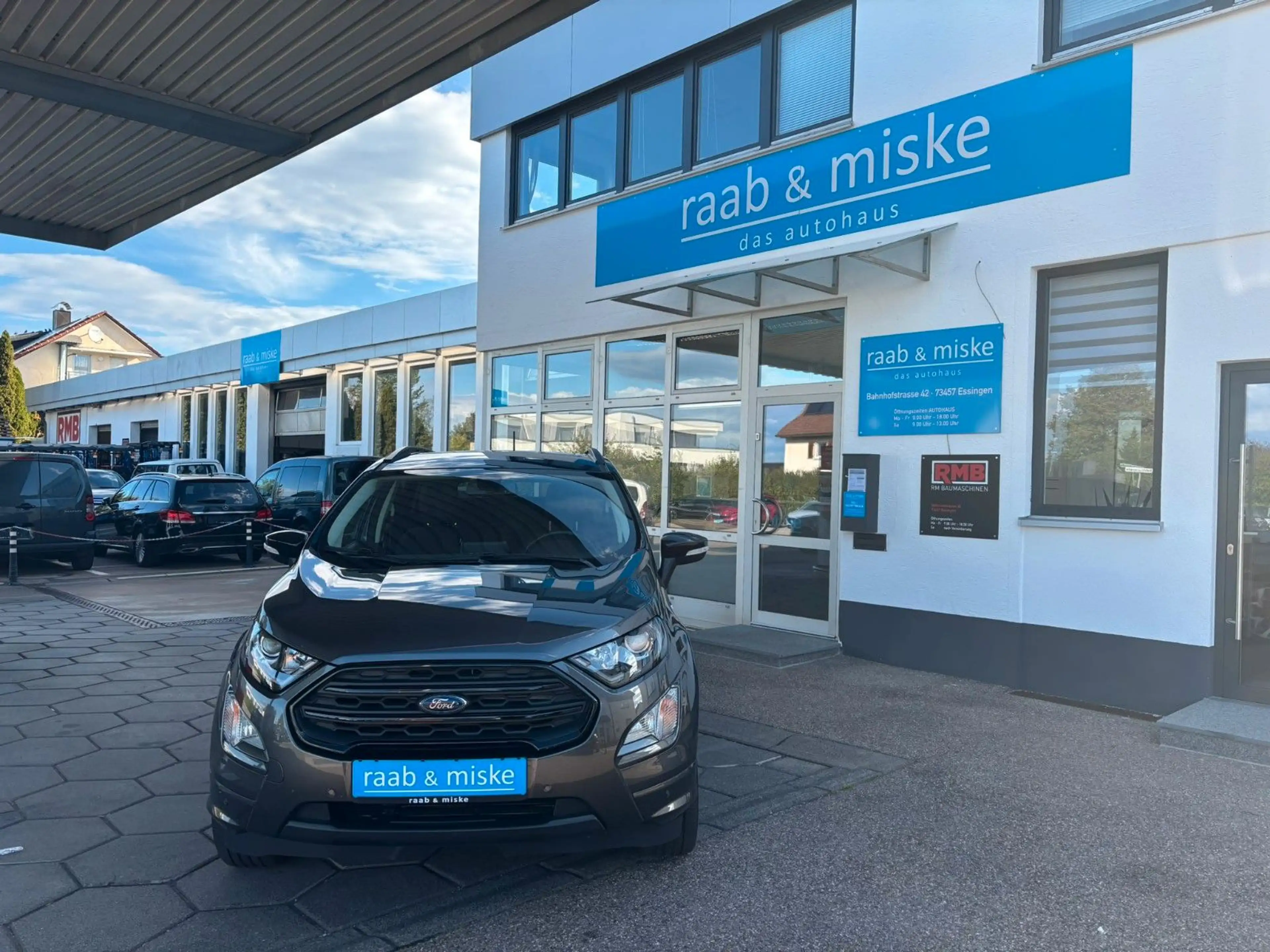 Ford EcoSport ST-Line *AHK/Navi/Kamera/SHZ*