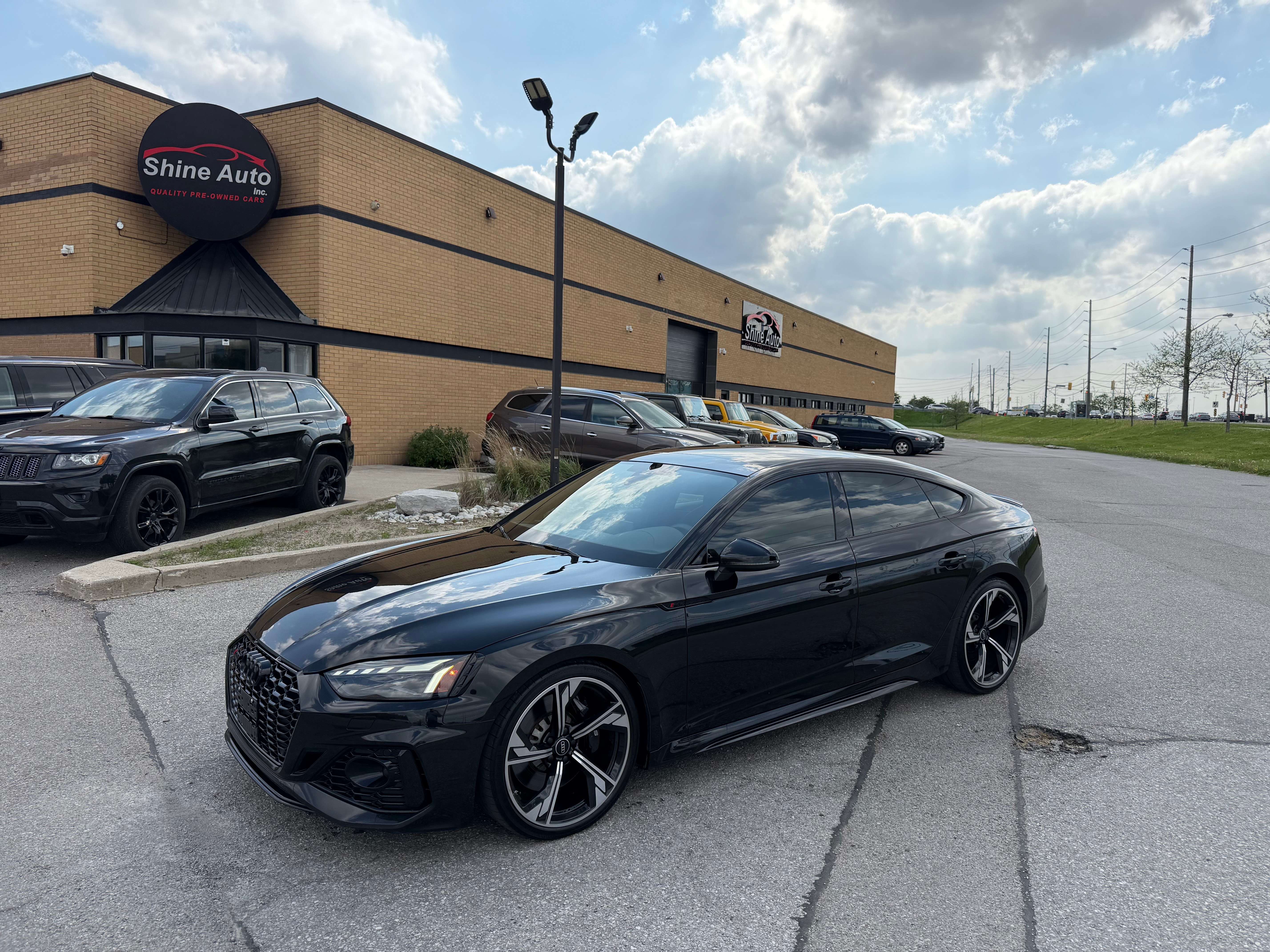 Black 2022 Audi RS 5 Sportback 2.9T quattro AWD Sedan All-Wheel Drive Automatic