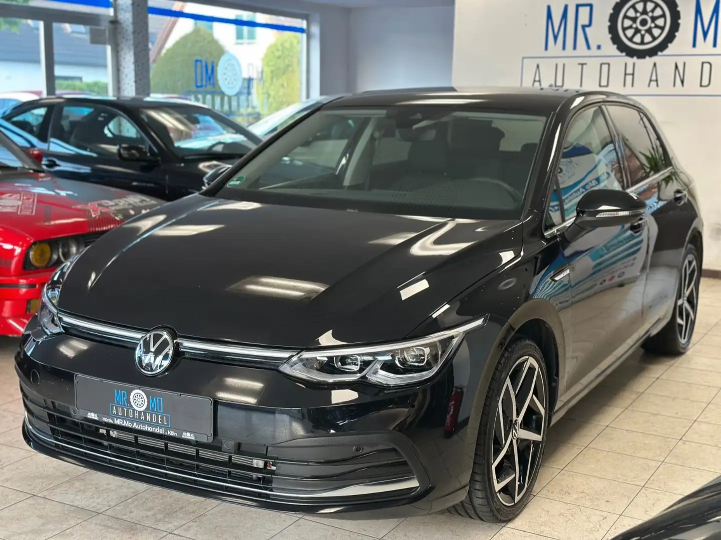 Volkswagen Golf VIII Lim. Style°1.Hand°18 Zoll°Automatik° Noir - 2