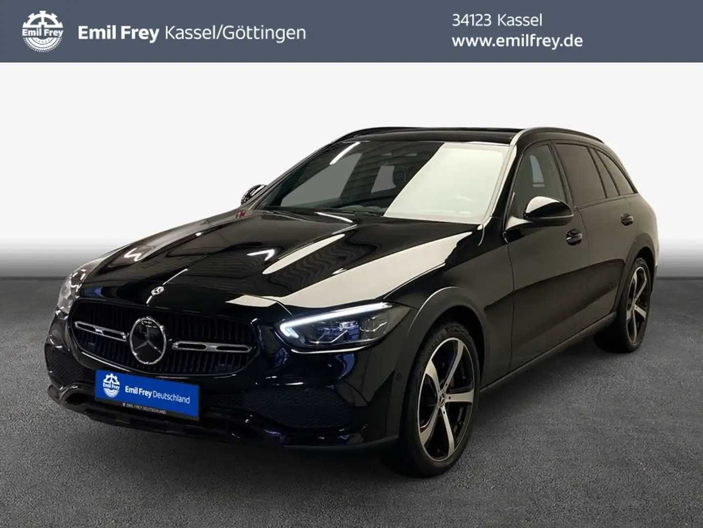 Mercedes-Benz C 220 C-Klasse Schwarz - 1