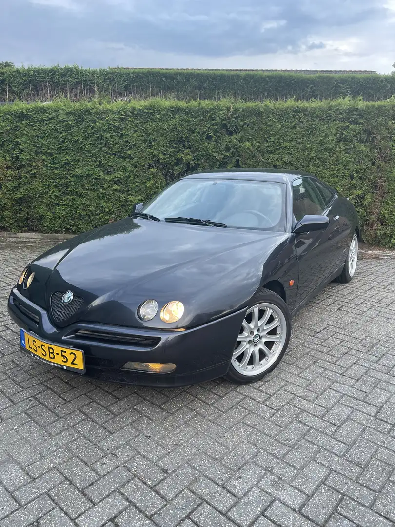 Alfa Romeo GTV 2.0 Twin Spark 16V phase 1 APK Sportuitlaat Alarm - 2