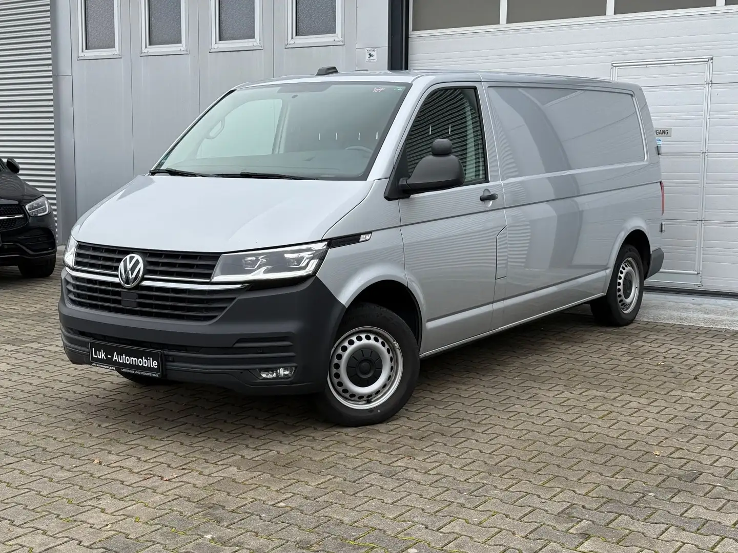 Volkswagen T6 Transporter T6.1 Transporter DSG-LANG-110KW-SORTIMO°LED Silber - 1