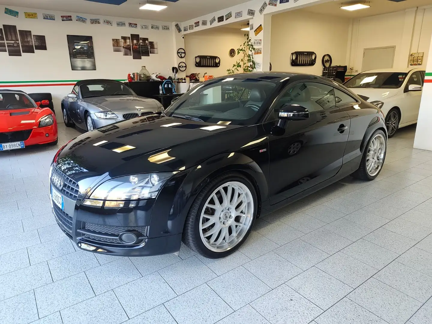 Audi TT Coupe 2.0 tfsi s-tronic 200CV *CERCHI 19"* Nero - 1
